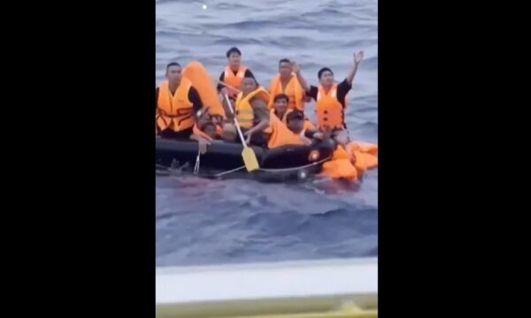 Naufrágio de navio vietnamita no Mar da China Meridional deixa 17 desaparecidos