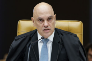 Fachin rebate falas de Milei contra Alexandre de Moraes e defende STF
