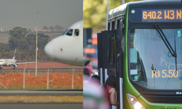 Passagem aérea sobe quatro vezes mais que a de ônibus em 2026; entenda a alta de preços