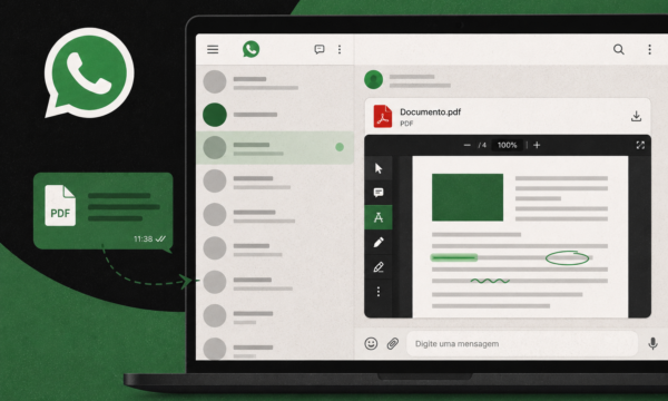 WhatsApp ganha integração com Adobe para visualizar e editar PDFs