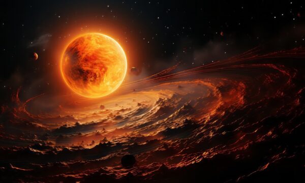 James Webb revela atmosfera inesperada em planeta ‘infernal’ de lava