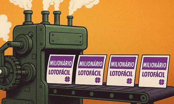 Lotofácil 3747 faz 5 novos milionários; Mega-Sena acumula e prêmio sob