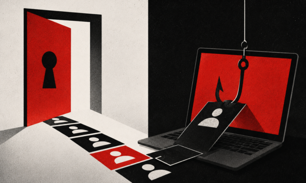 79% dos ataques de ransomware já começam por uma identidade roubada, diz Sophos