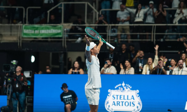 Jovem brasileiro brilha e vai à semifinal no UTS Rio — e não é João Fonseca