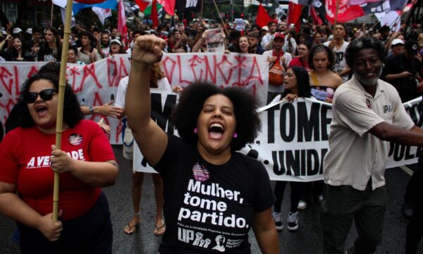 Unidade Popular oficializa candidatura de Samara Martins à Presidência