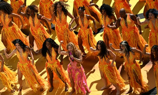 À la Super Bowl: Shakira, Madonna, Justin Bieber e BTS fazem história