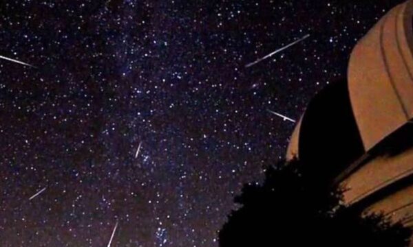 Chuva de meteoros em julho: saiba quando é o pico e como assistir