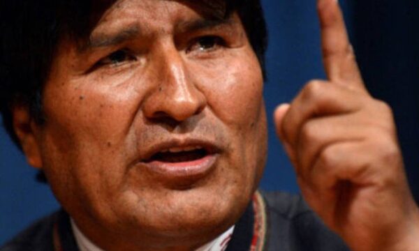 Justiça da Bolívia ordena prisão de Evo Morales por protestos que para