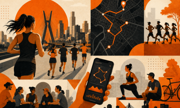 Por que a Geração Z está trocando o Instagram pelo Strava no Brasil