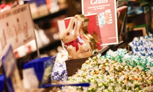 Com crescimento de 20% ao ano, Lindt amplia aposta no mercado chinês