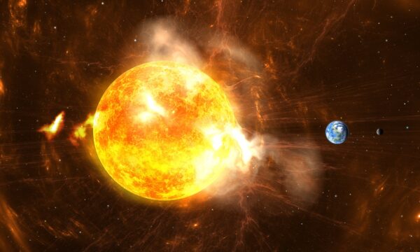 Como um escudo de plasma pode proteger a Terra de tempestades solares