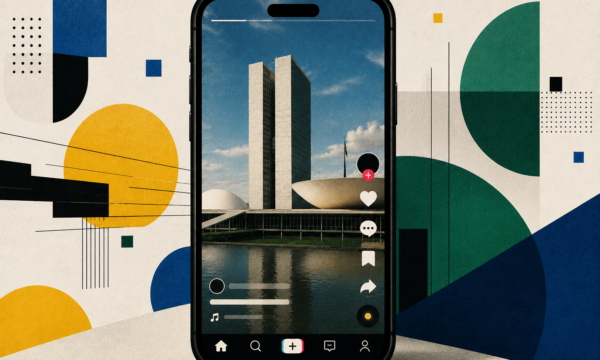 Máquina contra máquina: o plano do TikTok para a eleição de 2026