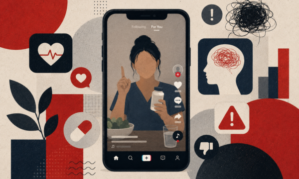 Geração Z troca médicos pelo TikTok — e a ansiedade dispara