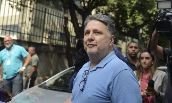 Republicanos escolhe Anthony Garotinho para concorrer ao governo do Ri