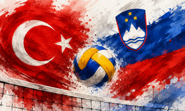 Turquia x Eslovênia: que horas e onde assistir ao jogo de vôlei das qu