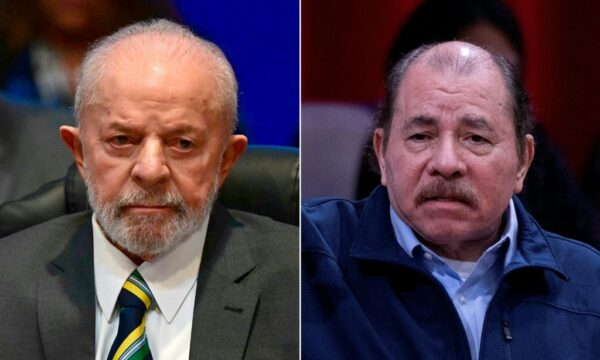 ‘Preocupação’: Brasil se pronuncia quatro dias após Ortega dizer que não haverá eleição na Nicarágua