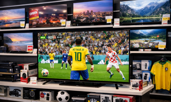 Varejo on-line fatura R$ 208 bi no 1º semestre com impulso da Copa do