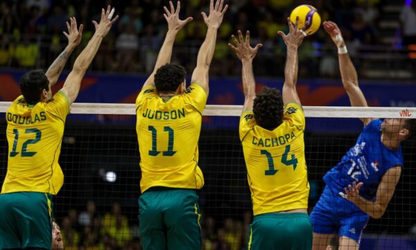 VNL masculina 2026: veja os jogos de vôlei desta sexta-feira, 17