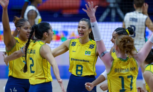 Brasil x Itália: horário e onde assistir à semifinal da VNL Feminina 2
