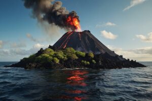 Krakatoa: a erupção que produziu o som mais alto da história