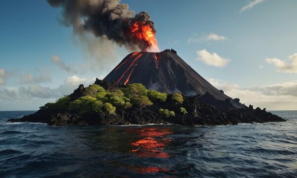 Krakatoa: a erupção que produziu o som mais alto da história