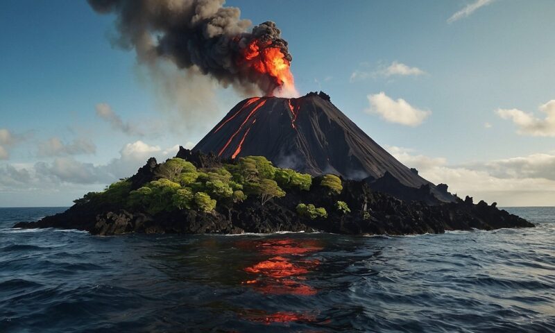 Krakatoa: a erupção que produziu o som mais alto da história