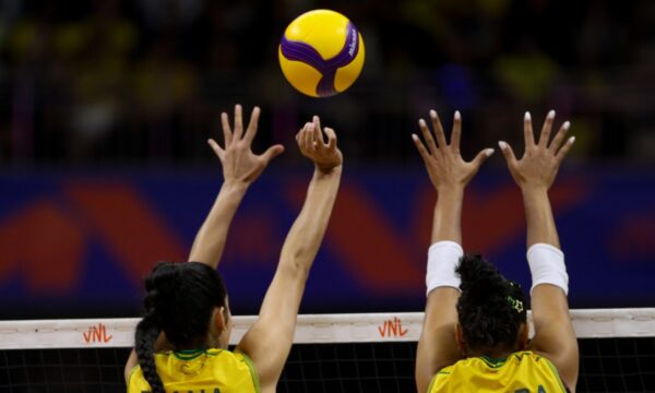 VNL 2026: horário e onde assistir ao jogo de vôlei feminino do Brasil
