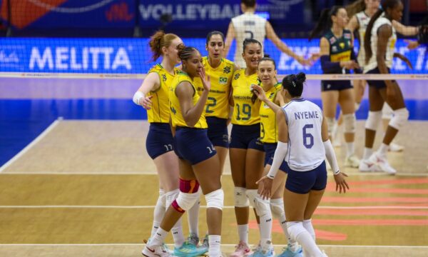 Brasil x Itália: horário e onde assistir ao jogo da semifinal da VNL f
