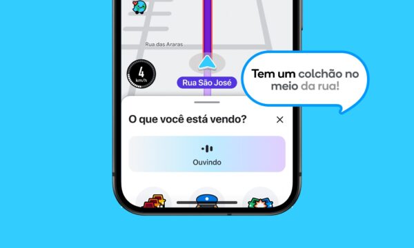 Waze ganha IA para motoristas conversarem com o app, modo moto e novo controle de voz no Brasil