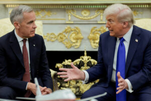 Trump suspende tarifas sobre importações do Canadá; Carney diz que ain