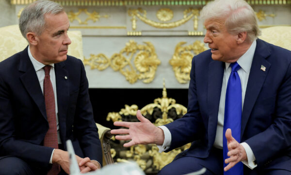 Trump suspende tarifas sobre importações do Canadá; Carney diz que ain