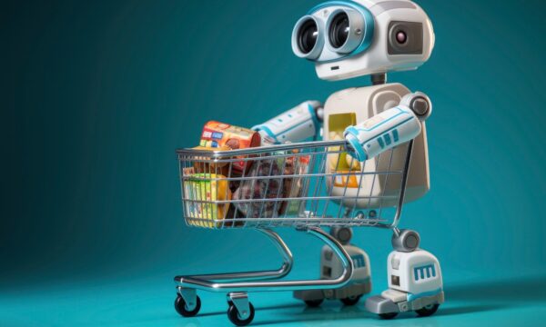 Quando um agente compra por você; ainda é social commerce?