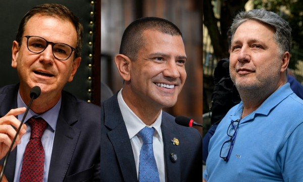 Eduardo Paes lidera disputa pelo governo com 37%; Douglas Ruas tem 14%