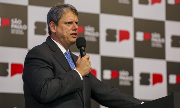 Pesquisa Gerp: Tarcísio tem 50% e Haddad, 32%, no 1º turno em São Paulo