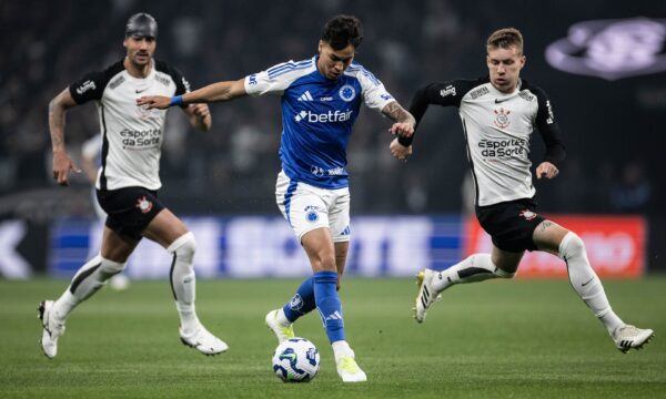 Corinthians x Cruzeiro: horário, onde assistir e prováveis escalações