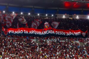 Com público recorde, Flamengo ultrapassa 1 milhão de torcedores como m