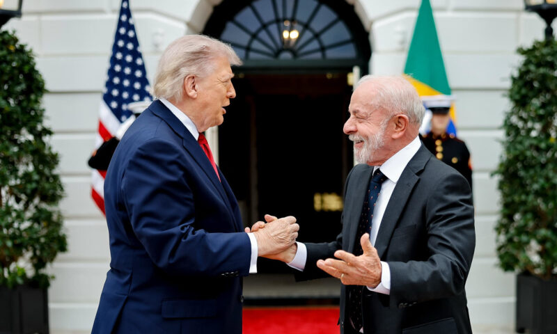 Lula X Trump: Brasil abre processo de  reciprocidade contra tarifas do