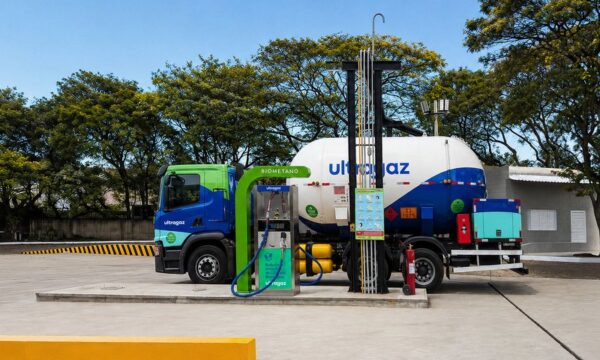 Ultragaz abre 1ª estação própria de biometano para abastecer até 200 c