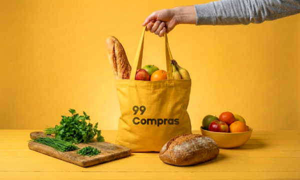 99Compras começa a usar carros para entregar grandes compras de superm