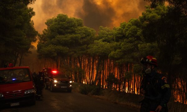 Grécia enfrenta incêndios florestais que já devastaram 16 mil hectares