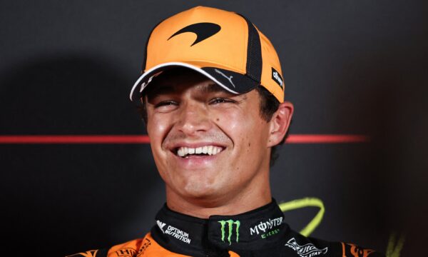 F1: Norris renova contrato com a McLaren até 2030