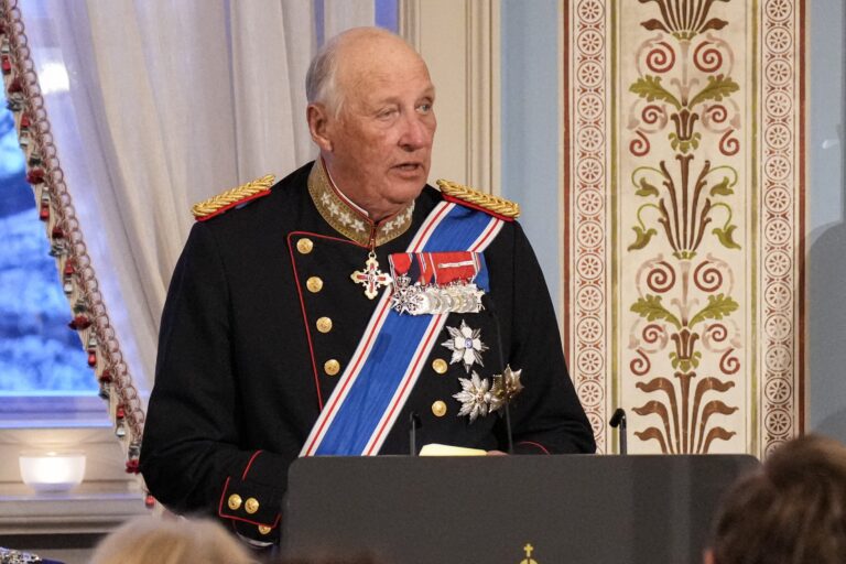 Estado de saúde do rei Harald da Noruega se agrava