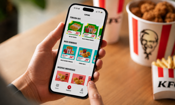 EXCLUSIVO: Como o KFC foi de 95 mil a 200 mil usuários no app em apena