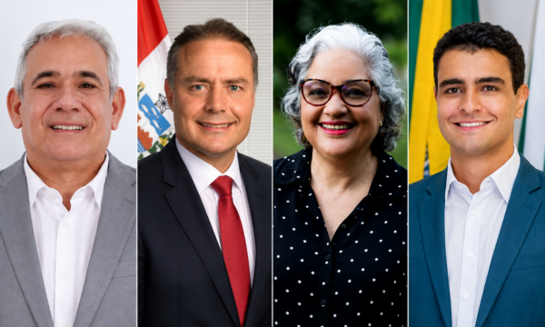Eleições 2026: quem são os candidatos ao governo de Alagoas?