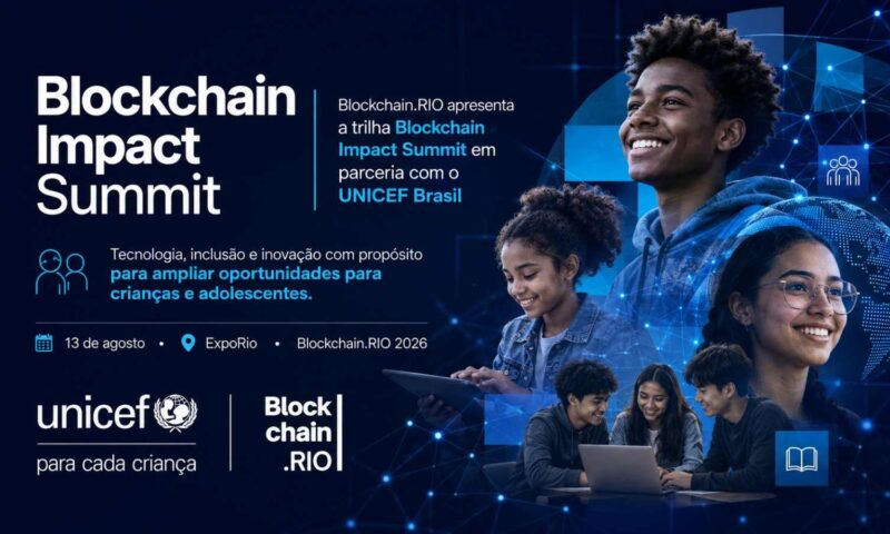 Blockchain.RIO apresenta a trilha Blockchain Impact Summit em parceria com o UNICEF Brasil