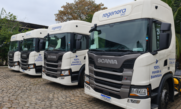 Regenera Rio, da Aegea, troca diesel por biometano feito a partir de resíduos