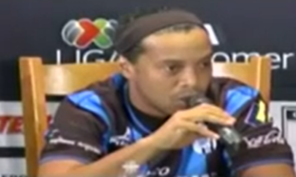 Antes do Ravenna, Ronaldinho Gaúcho já teve ‘rolê aleatório’ na carreira no México