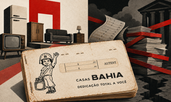 O carnê das Casas Bahia: como o crédito que fidelizou clientes virou p