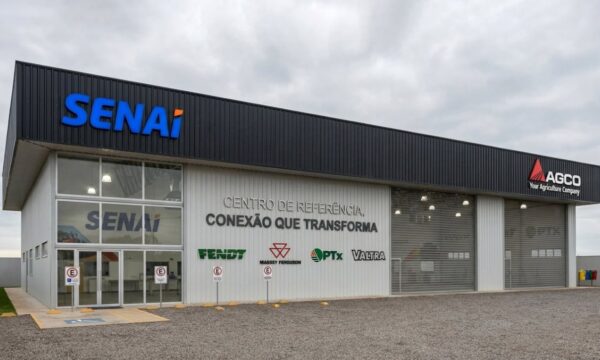 AGCO e Senai abrem centro para capacitar profissionais de máquinas agrícolas
