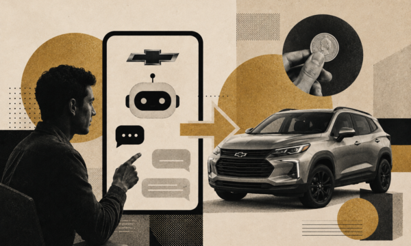 Como um cliente convenceu o chatbot da Chevrolet a vender um carro por apenas US$ 1